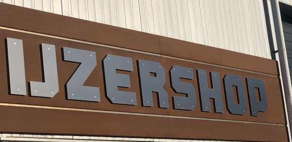Corten profielen bewerken