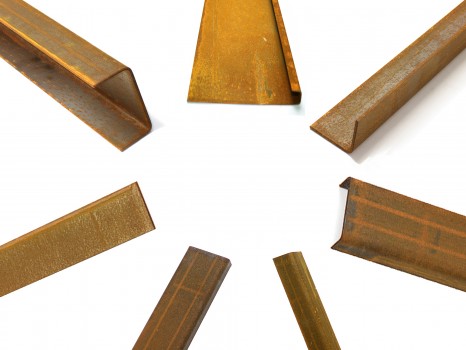 Corten profielen