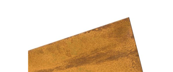 Corten staalplaat