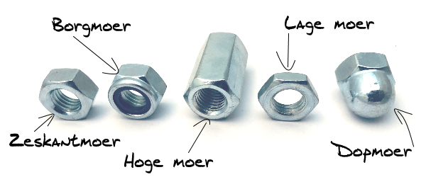 Assortiment Moeren